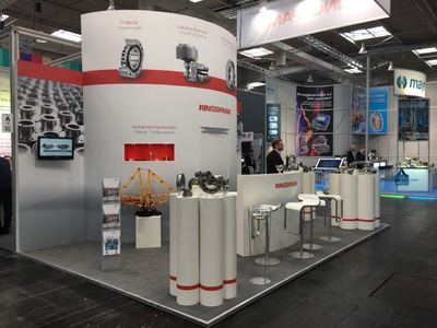 Hannover Messe 2018 - Halle 22, Stand A50 - Ansicht 1 Hannover Messe 2018 - Halle 22, Stand A50 - Ansicht 1