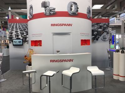 Hannover Messe 2018 - Halle 22, Stand A50 - Ansicht 4 Hannover Messe 2018 - Halle 22, Stand A50 - Ansicht 4