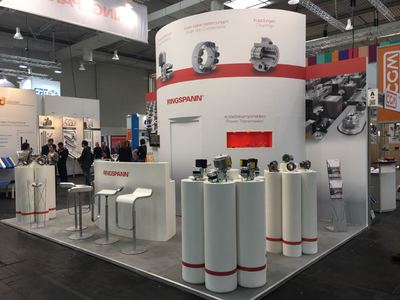 Hannover Messe 2018 - Halle 22, Stand A50 - Ansicht 3 Hannover Messe 2018 - Halle 22, Stand A50 - Ansicht 3