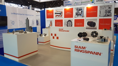 SIAM RINSGPANN présente sur le salon GLOBAL INDUSTRIE:<br />- la nouvelle gamme d’Accouplements élastiques, à dentures ou à lamelles<br />- les nouvelles Roues libres FZ avec fonction palier<br />- les Freins à disque électromagnétiques avec capteurs de position intégrés<br />- les Mandrins de serrage de précision sur 360° SIAM RINSGPANN présente sur le salon GLOBAL INDUSTRIE:<br />- la nouvelle gamme d’Accouplements élastiques, à dentures ou à lamelles<br />- les nouvelles Roues libres FZ avec fonction palier<br />- les Freins à disque électromagnétiques avec capteurs de position intégrés<br />- les Mandrins de serrage de précision sur 360°