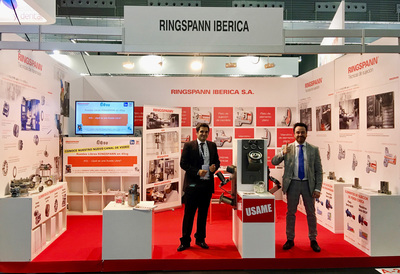Ringspann showed all the solutions of the portfolio for the machine tools industry in this importante event placed in Bilbao. Ringspann showed all the solutions of the portfolio for the machine tools industry in this importante event placed in Bilbao.
