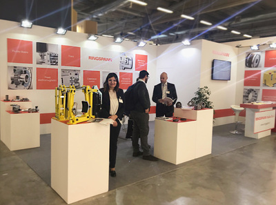 Ringspann Italia at MECSPE 2018 - Hall 5 - Booth G20 Ringspann Italia at MECSPE 2018 - Hall 5 - Booth G20