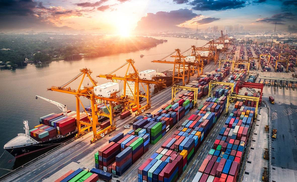 Hafenanlage