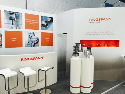 Ansicht von vorne | Halle 2, Stand 2C09 Ansicht von vorne | Halle 2, Stand 2C09