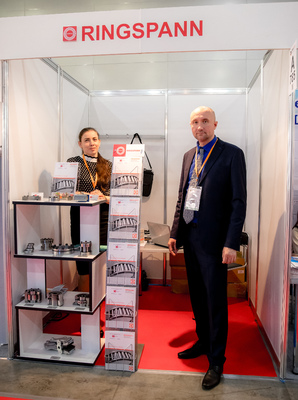 Ringspann at Mining World - Russia - Stand A785 - View 1 Ringspann at Mining World - Russia - Stand A785 - View 1