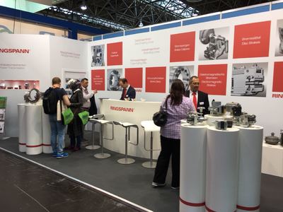 Ringspann auf der Wire 2018 | Halle 11, Stand C15 Ringspann auf der Wire 2018 | Halle 11, Stand C15