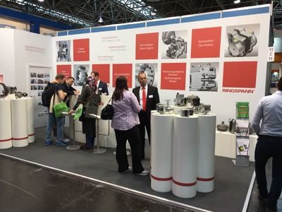 Frontansicht | Halle 11, Stand C15 Frontansicht | Halle 11, Stand C15