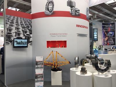 Hannover Messe 2018 - Halle 22, Stand A50 - Ansicht 2 Hannover Messe 2018 - Halle 22, Stand A50 - Ansicht 2