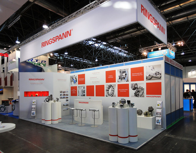 Front view | Hall 11, booth C15 Front view | Hall 11, booth C15