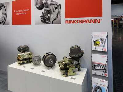 Big Brake Calipers from Ringspann Big Brake Calipers from Ringspann