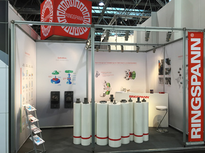 Front view | Hall 14, booth A93 Front view | Hall 14, booth A93