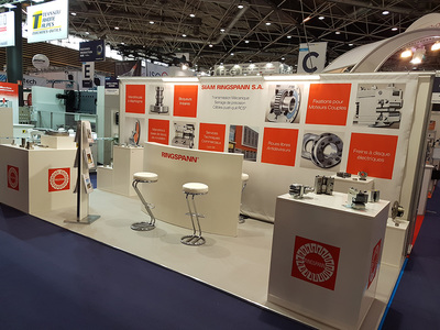 SIAM RINGSPANN at Industrie Lyon 2017 (1) SIAM RINGSPANN at Industrie Lyon 2017 (1)