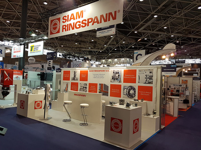 SIAM RINGSPANN at Industrie Lyon 2017 (2) SIAM RINGSPANN at Industrie Lyon 2017 (2)