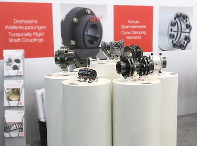 New shaft couplings: Admission of five new coupling types! New shaft couplings: Admission of five new coupling types!