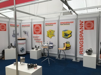 Friendly and welcoming | Our booth at Hillhead 2018 Friendly and welcoming | Our booth at Hillhead 2018