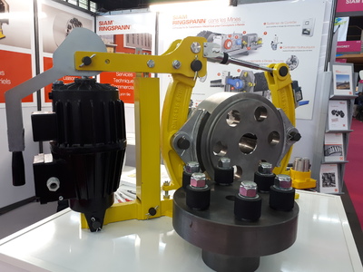 Frein électro-hydraulique DT 315 FEA et son tambour Frein électro-hydraulique DT 315 FEA et son tambour