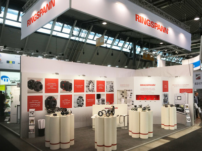 Our booth at Motek 2018 | Hall 8, stand 416 Our booth at Motek 2018 | Hall 8, stand 416