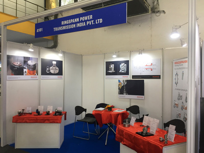 Our booth (Hall A, stand A101) at Machine Tool Expo in Pune Our booth (Hall A, stand A101) at Machine Tool Expo in Pune